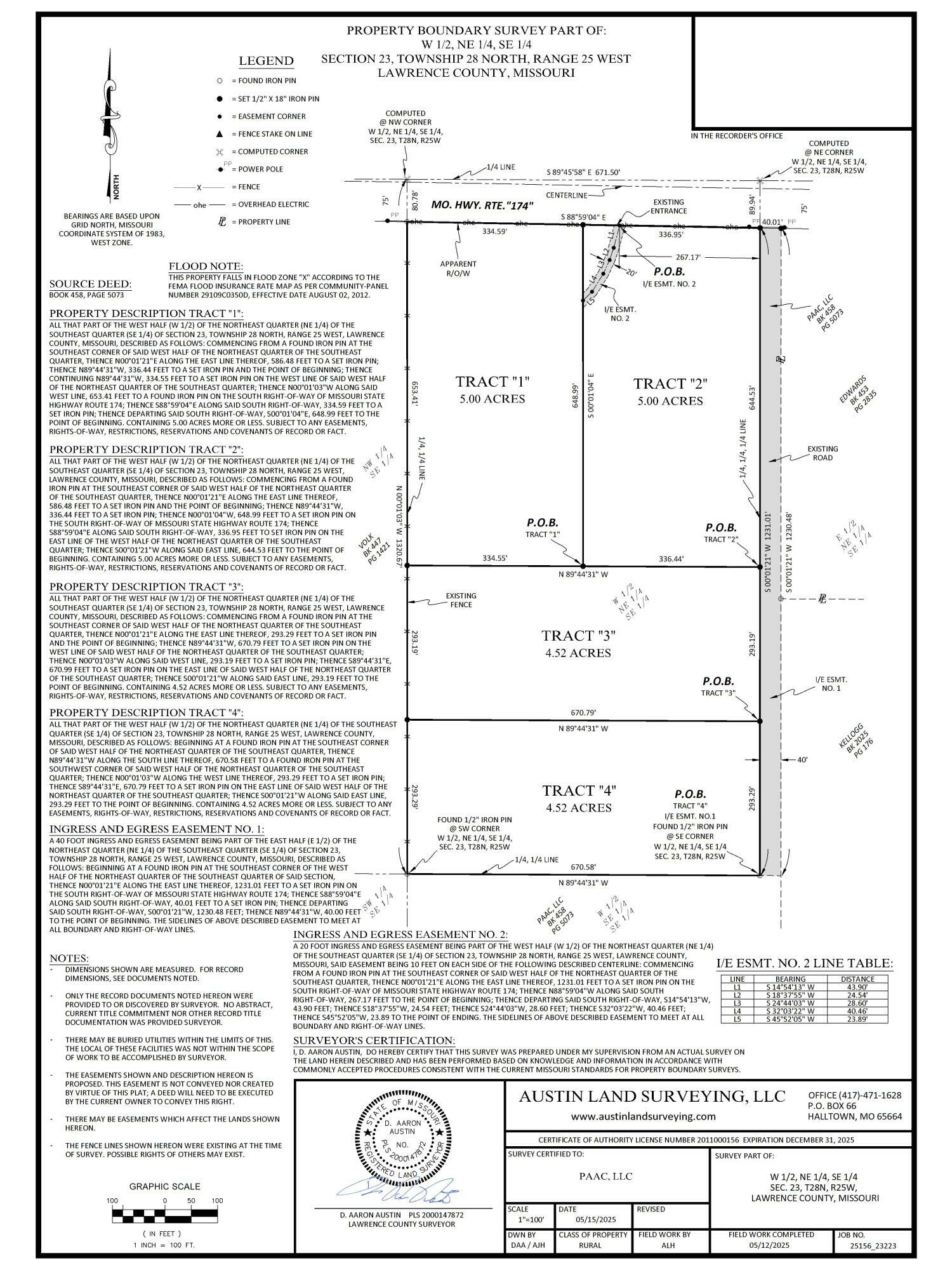Property Photo:  Tract 2 State Highway 174  MO 65705 