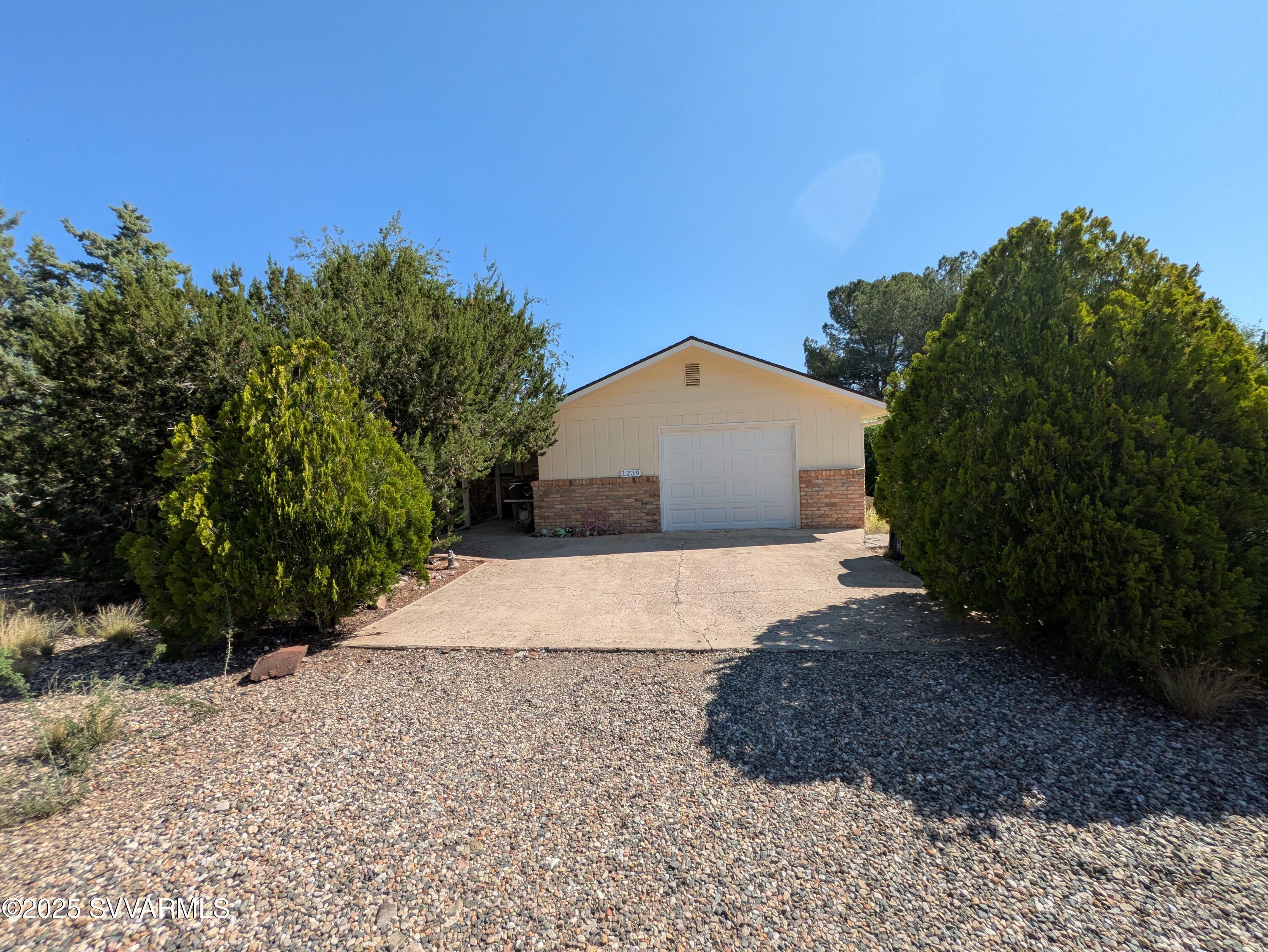 Property Photo:  1239 Navajo Drive  AZ 86326 