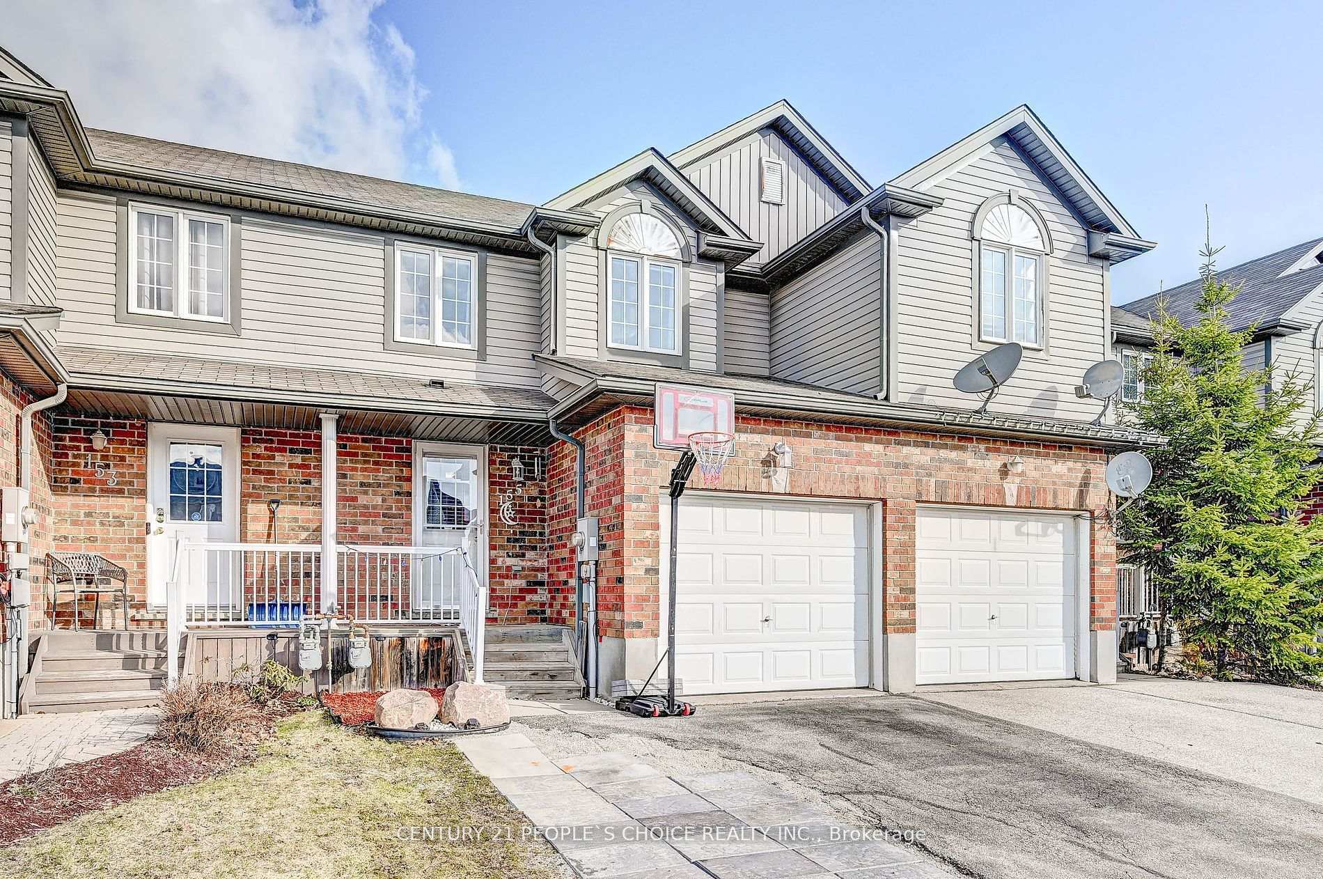 Property Photo: 155 Prosperity Drive ON N2E 4E8