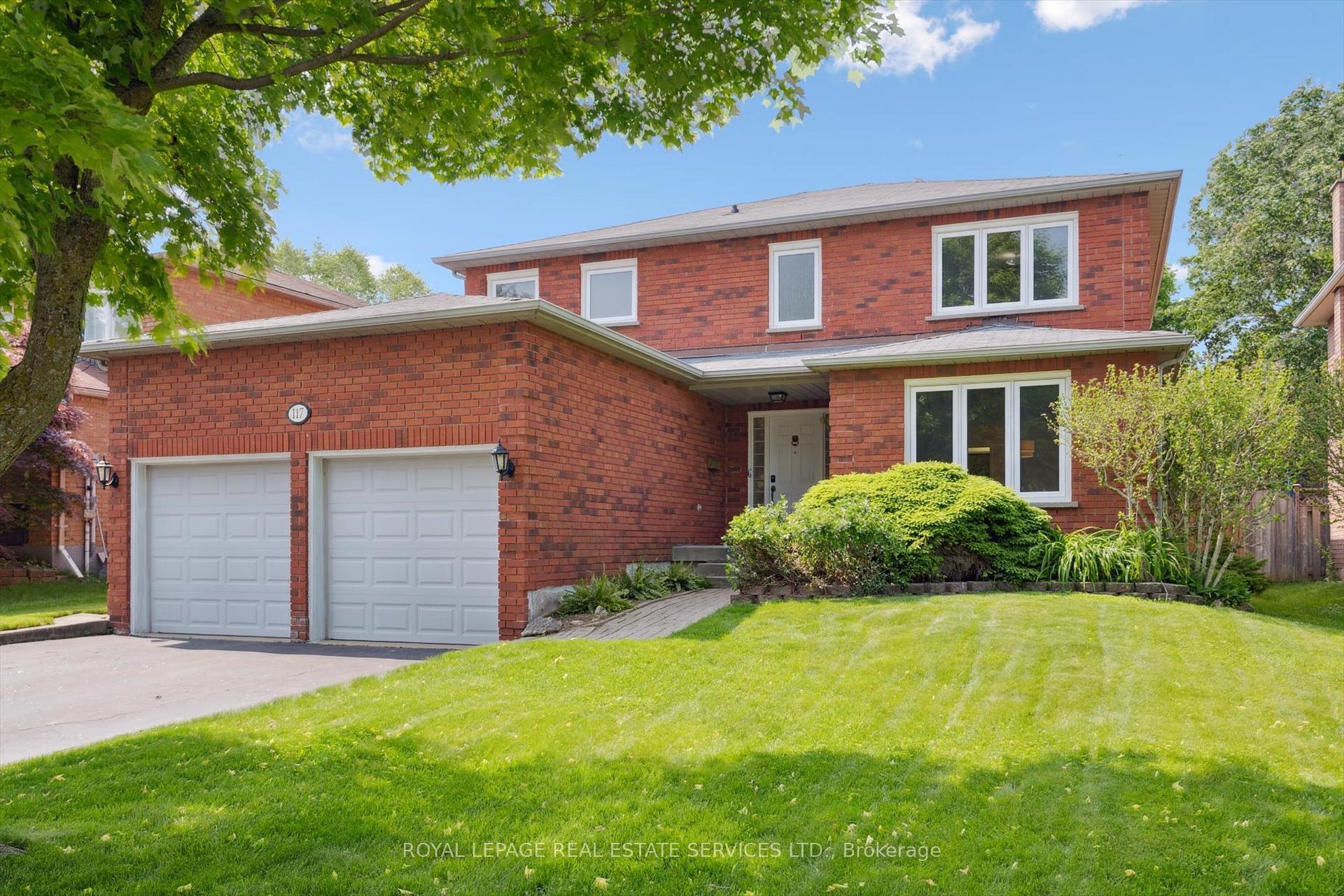 Property Photo: 117 Warner Drive ON L6L 6G7