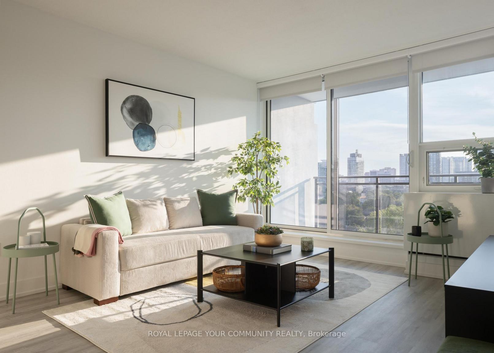 Property Photo: 201 Sherbourne Street 1407 ON M5A 3X1