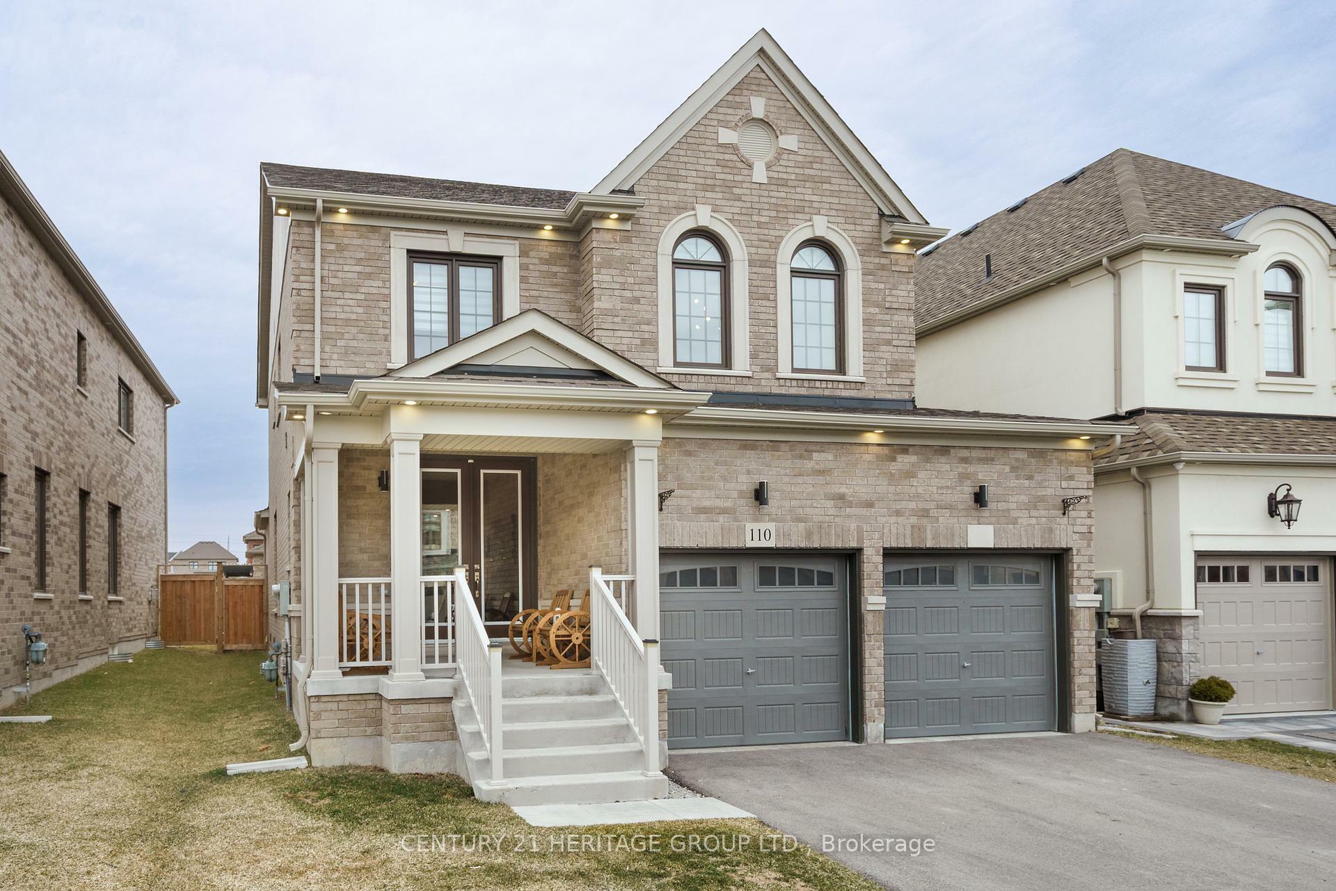 Property Photo:  110 Scarlet Way  ON L3Z 4J2 