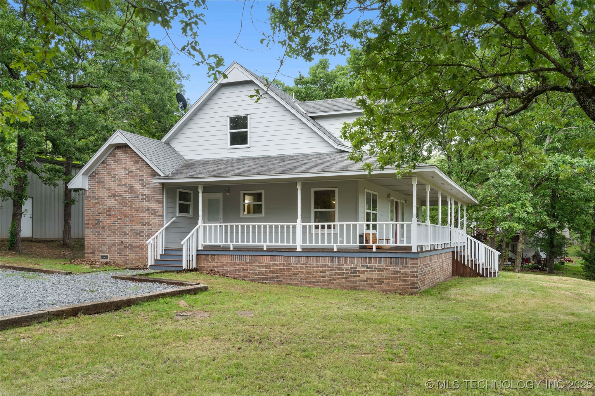 Property Photo: 20988 Ranger Road OK 74434