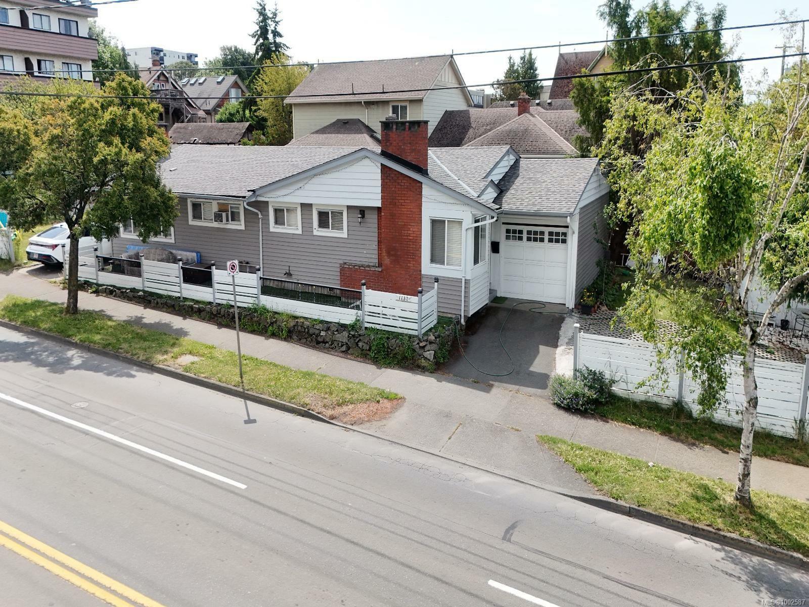 Property Photo: 1137 Hillside Ave BC V8T 2A8