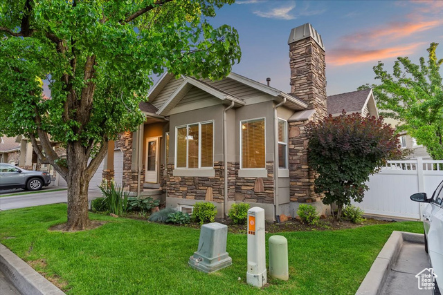 Property Photo: 696 S Clearwater Falls Dr E UT 84041