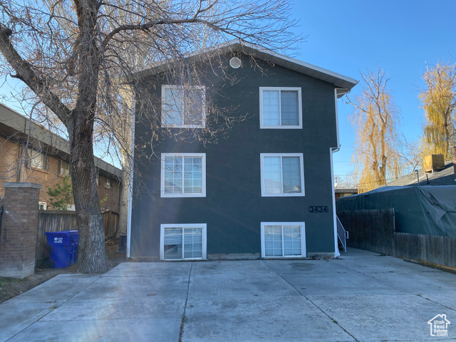 Property Photo: 3434 S 500 E UT 84106