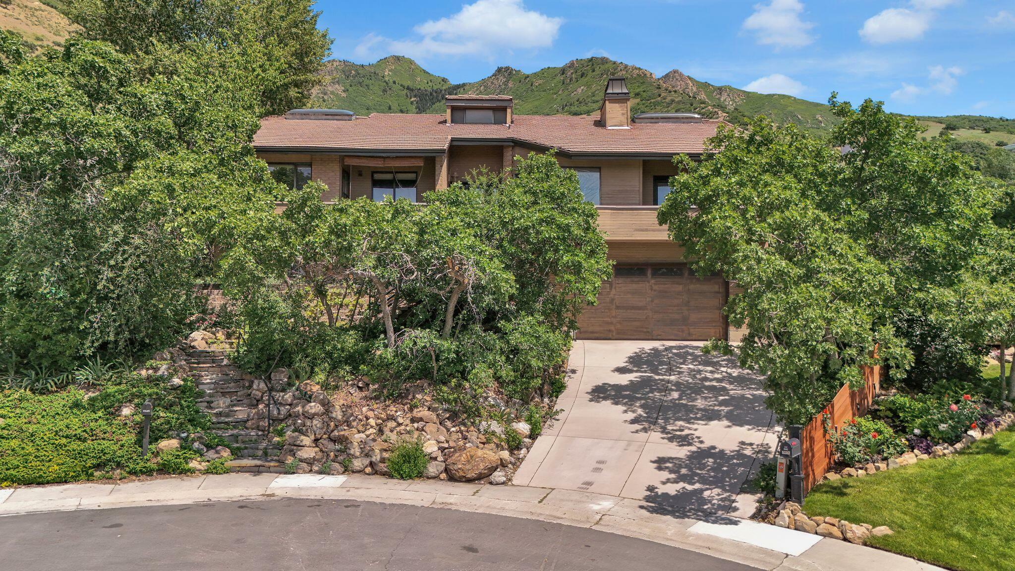 6185 S Heughs Canyon Drive Way  Holladay UT 84121 photo
