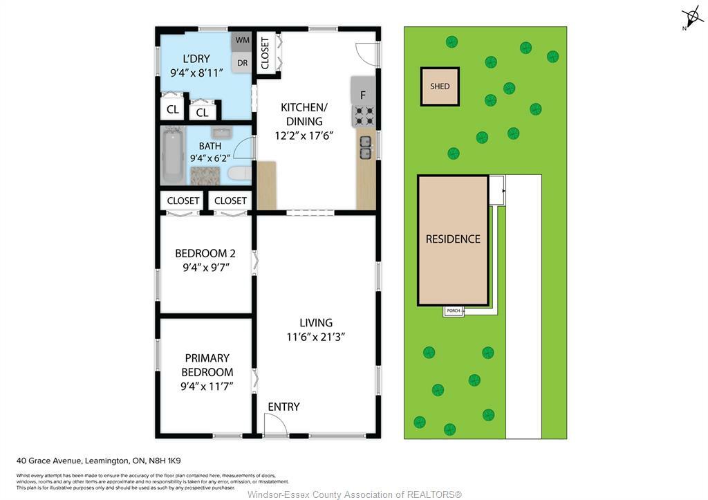Property Photo: 40 Grace Avenue ON N8H 1K9