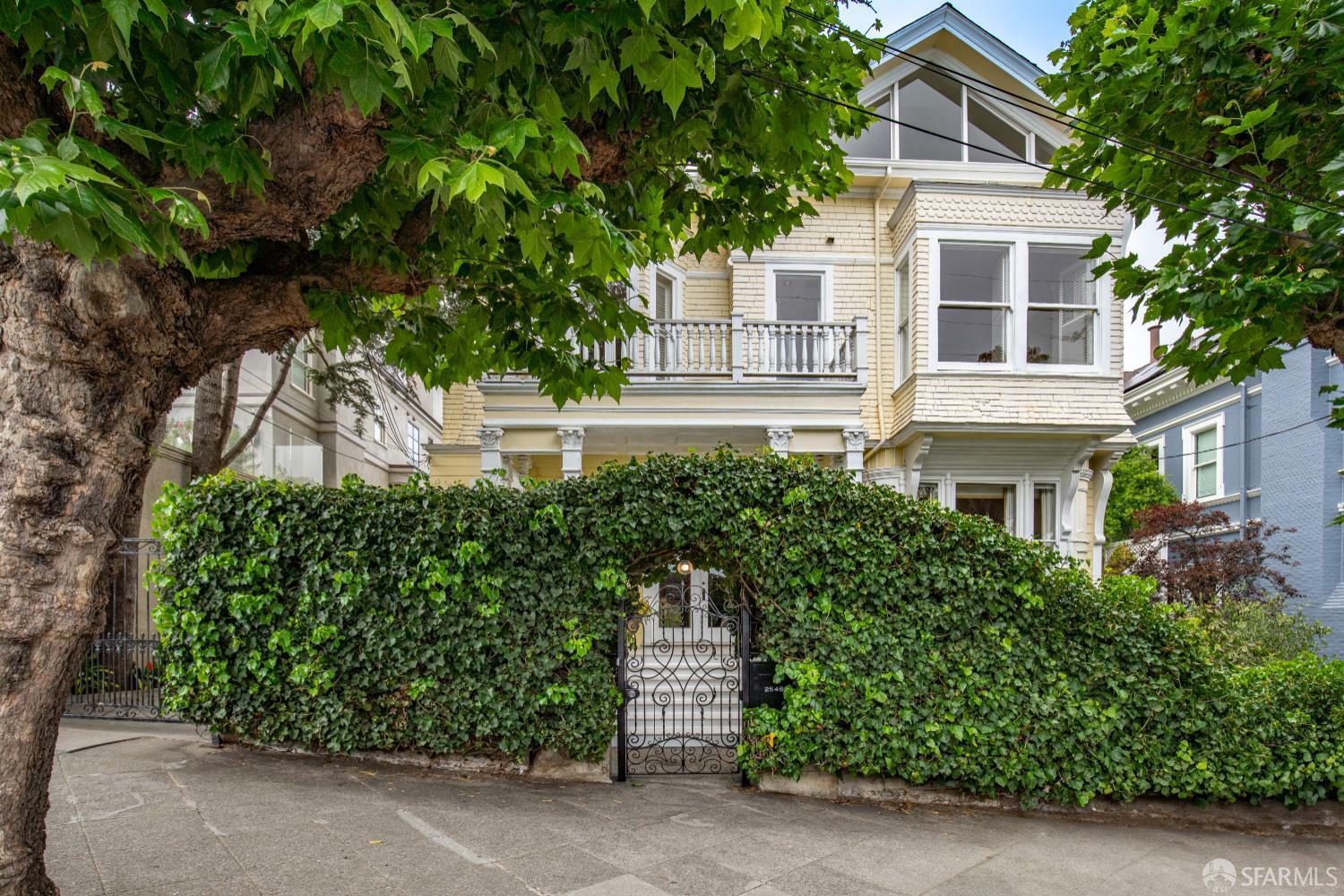 Property Photo: 2546 Jackson Street CA 94115