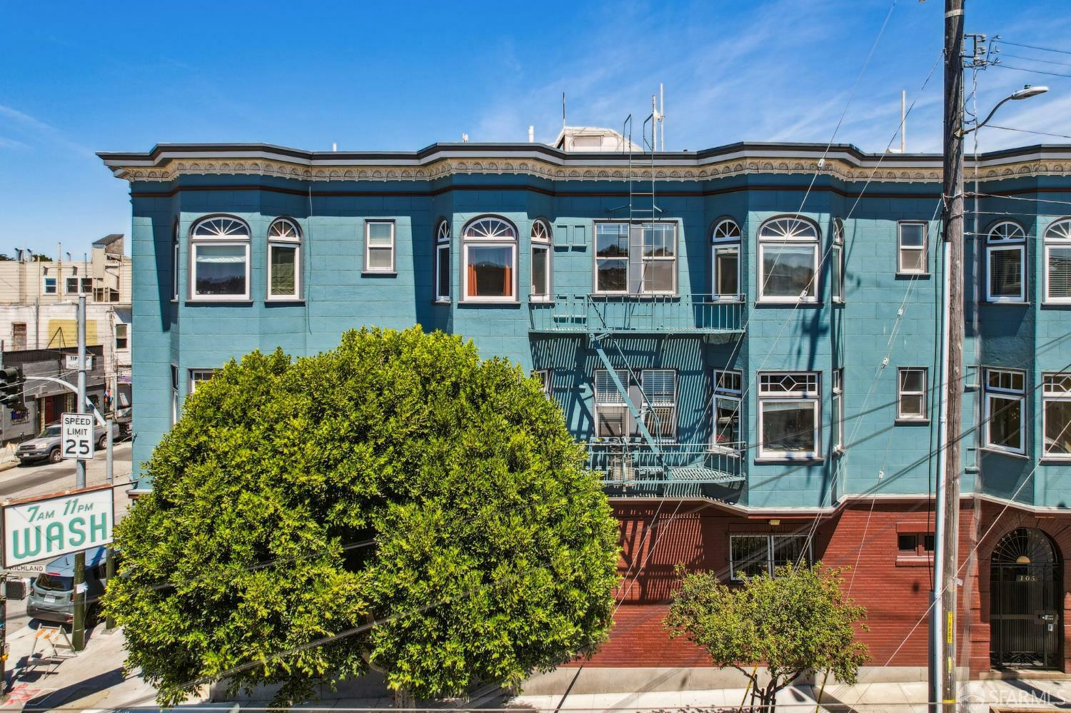 Property Photo: 111 105 Richland Avenue CA 94110
