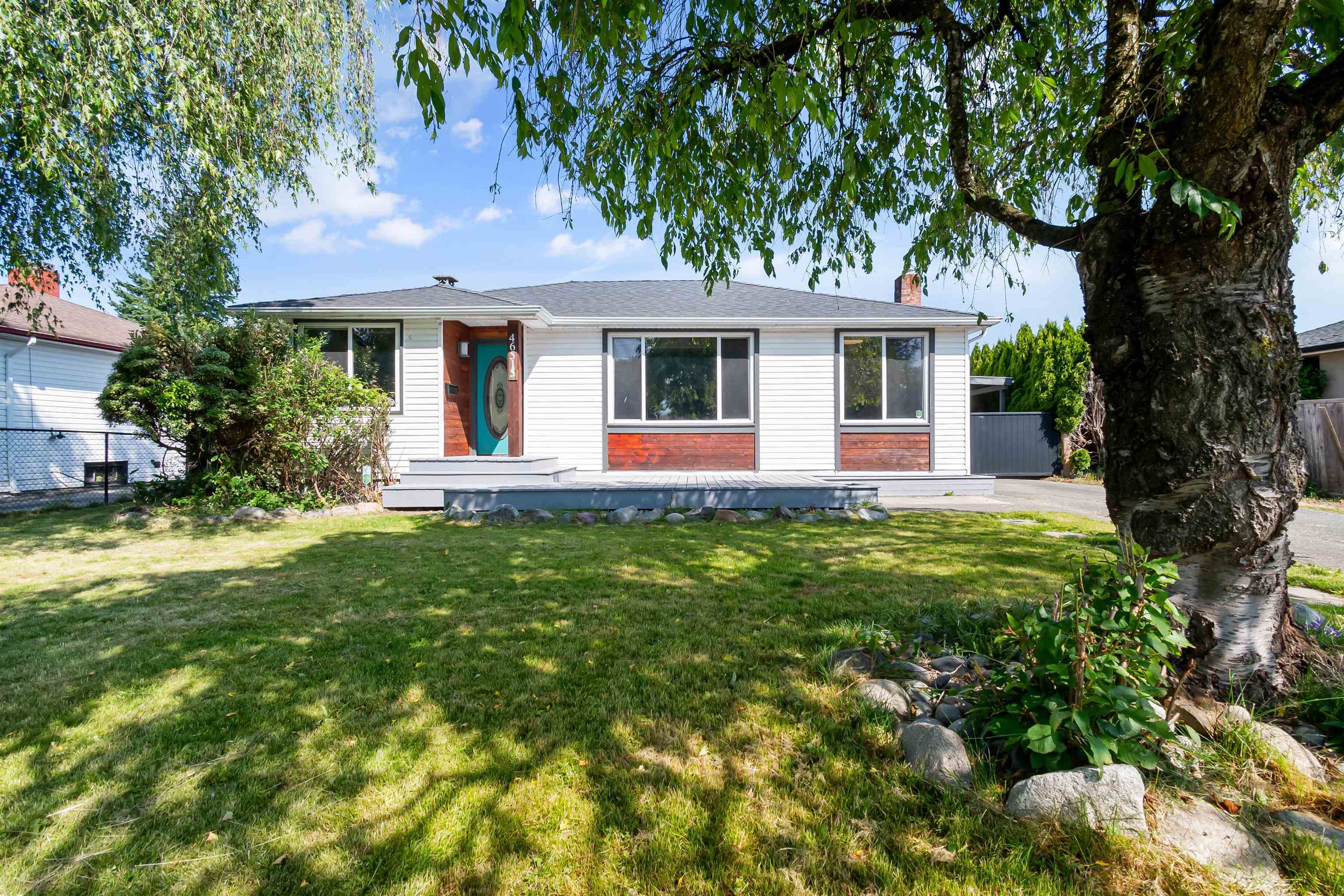 Property Photo: 46515 Portage Avenue BC V2P 3G3