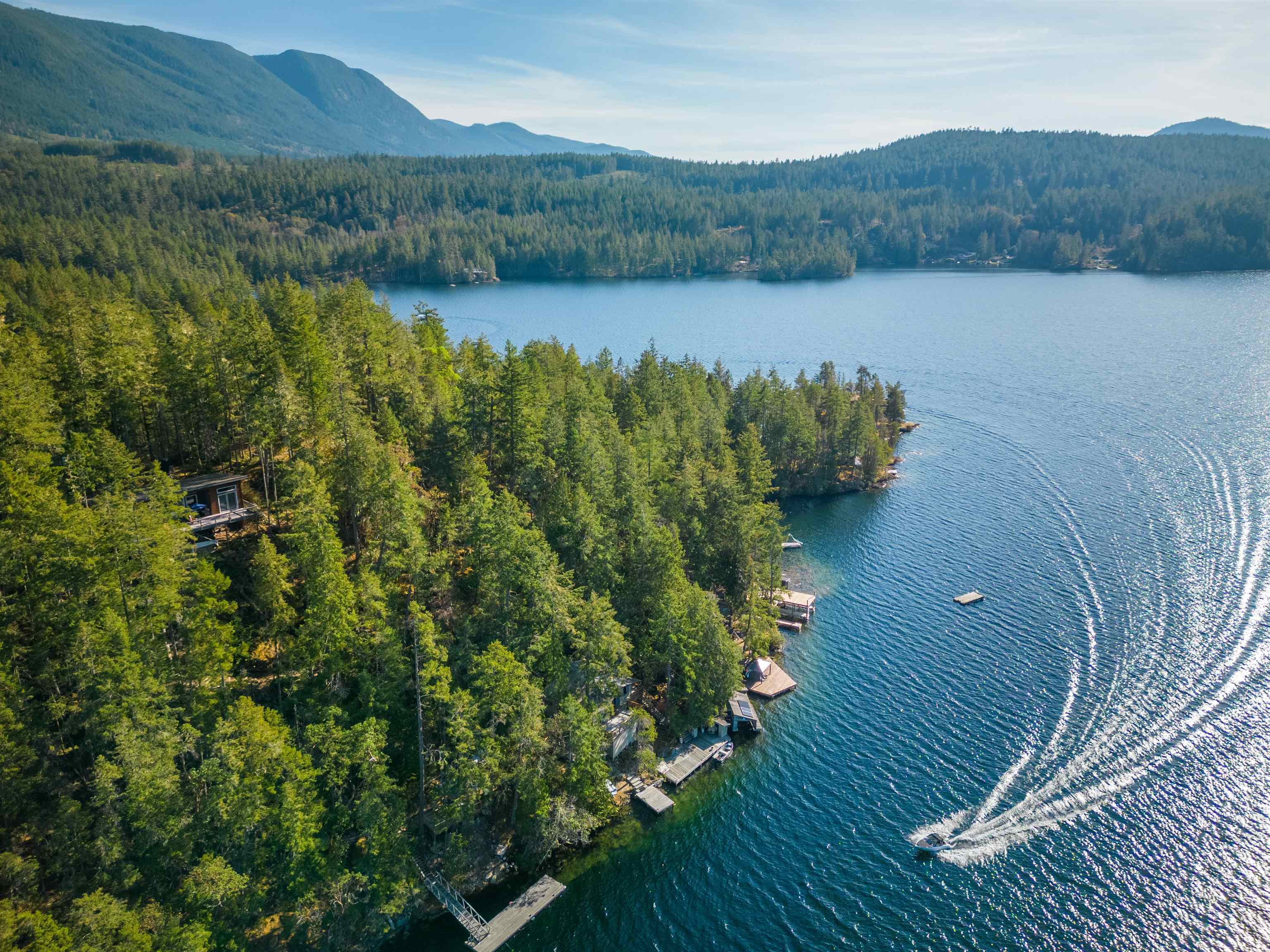 Property Photo: 8444 West Sakinaw Lakeshore Way BC V0N 2H1