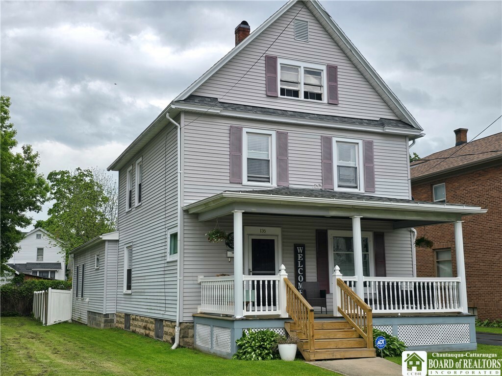 Property Photo:  136 N 10th Street  NY 14760 