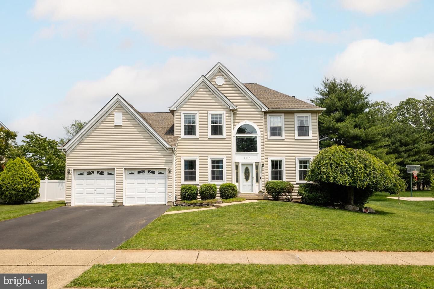 Property Photo: 107 Fairway Drive PA 19047