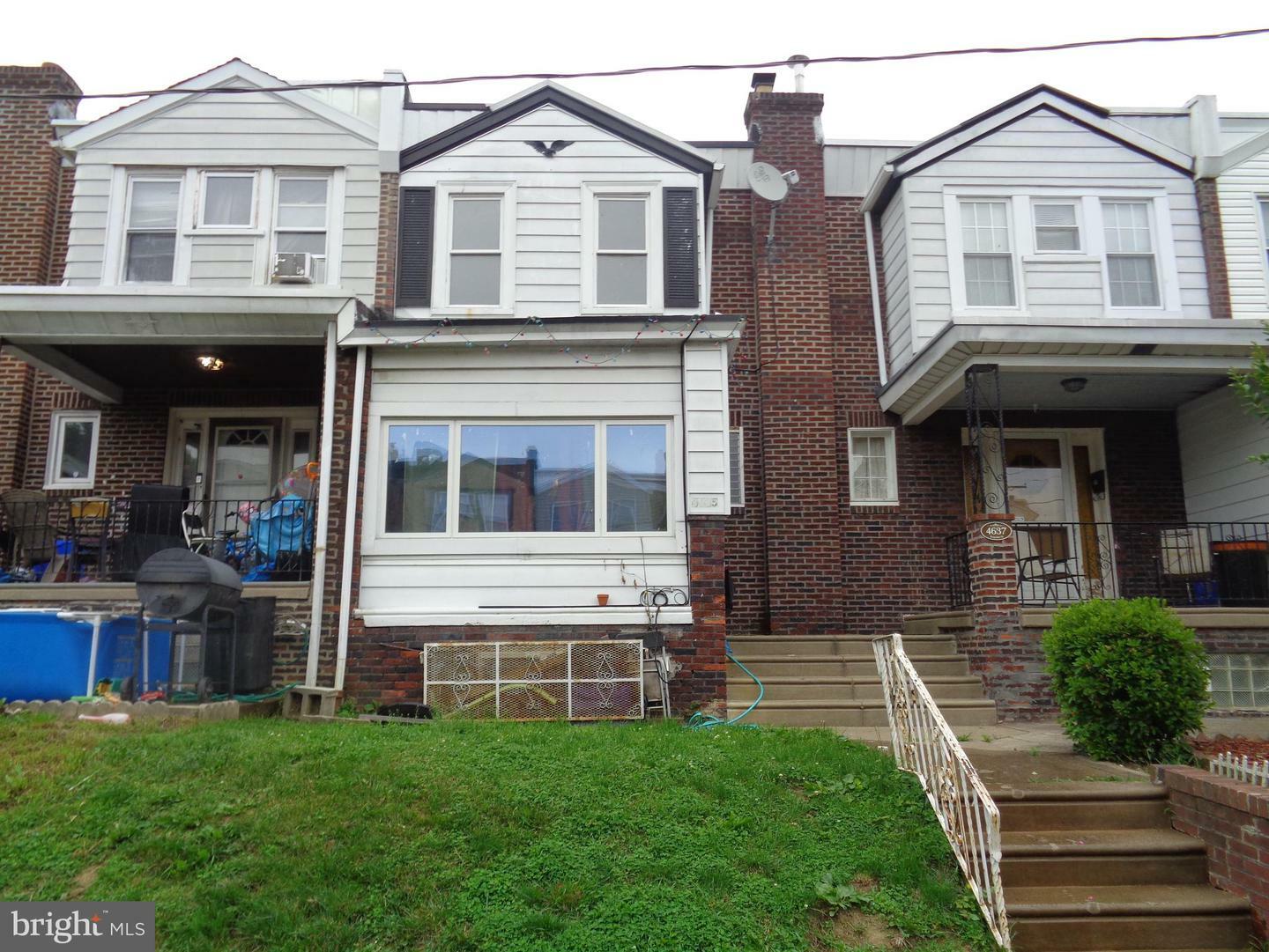 Property Photo: 4635 Kraydor Street PA 19136