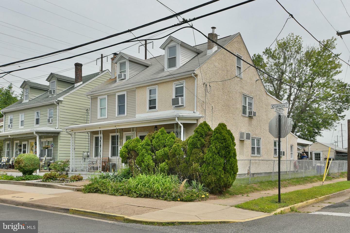 Property Photo: 701 Corson Street PA 19007