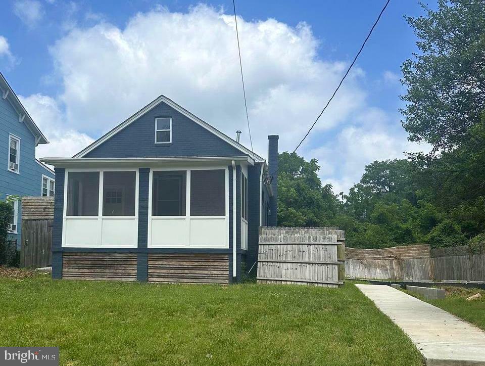 Property Photo: 2920 Vista Street NE DC 20018