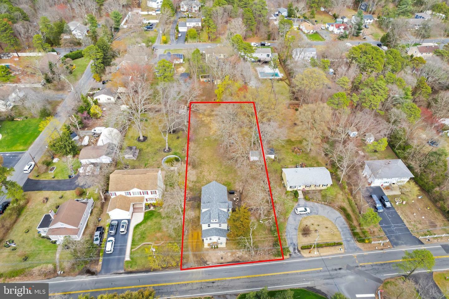 Property Photo: 564 Marlboro Road NJ 08857