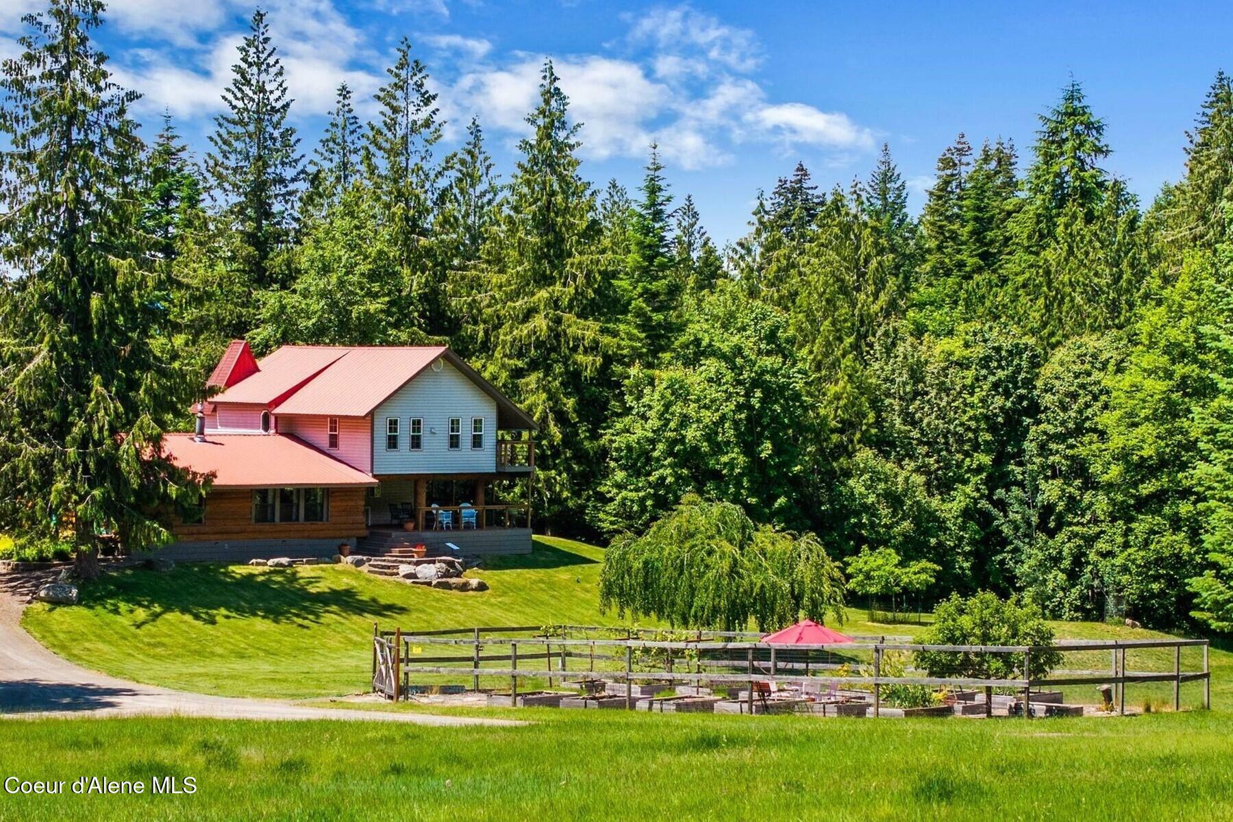 Property Photo: 343 W Spring Creek Rd ID 83836