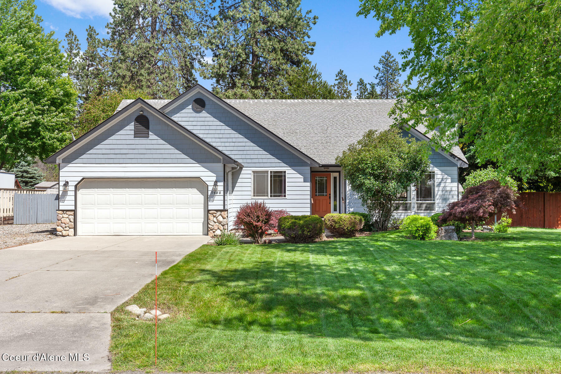 Property Photo: 9488 N Finucane Dr ID 83835