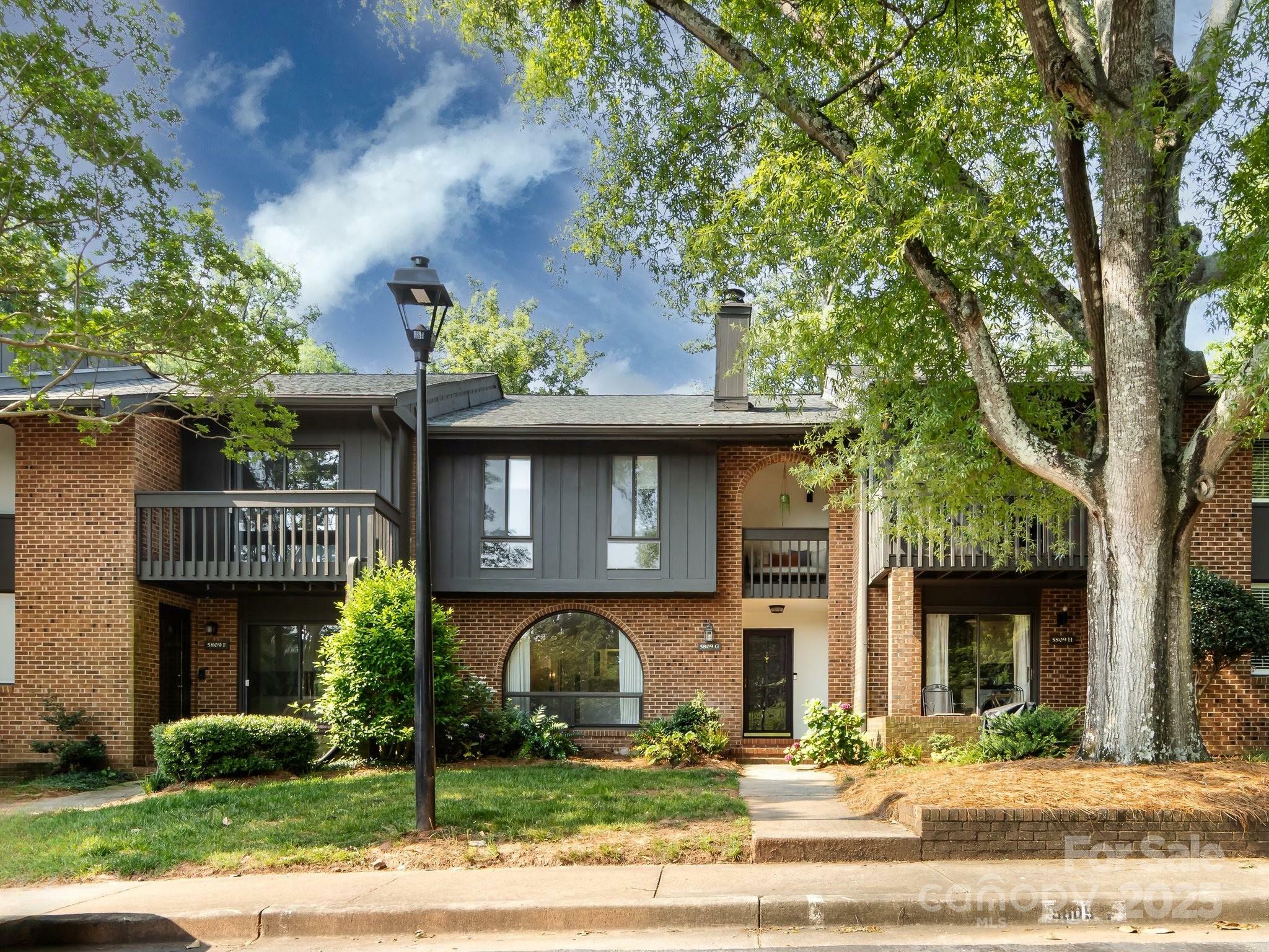 Property Photo: 5809 Sharon Road G NC 28210