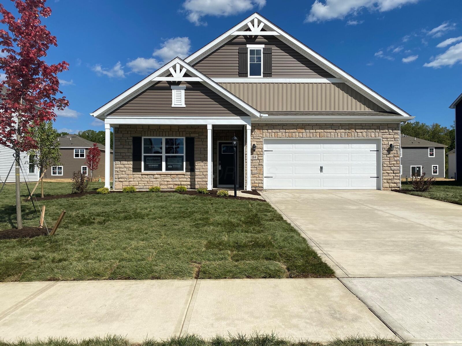 Property Photo:  184 Kidbrooke Drive  OH 43147 