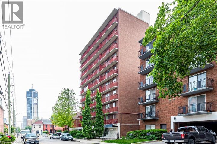Photo de la propriété:  141 Catharine Street South 902  ON L8N 2J7 