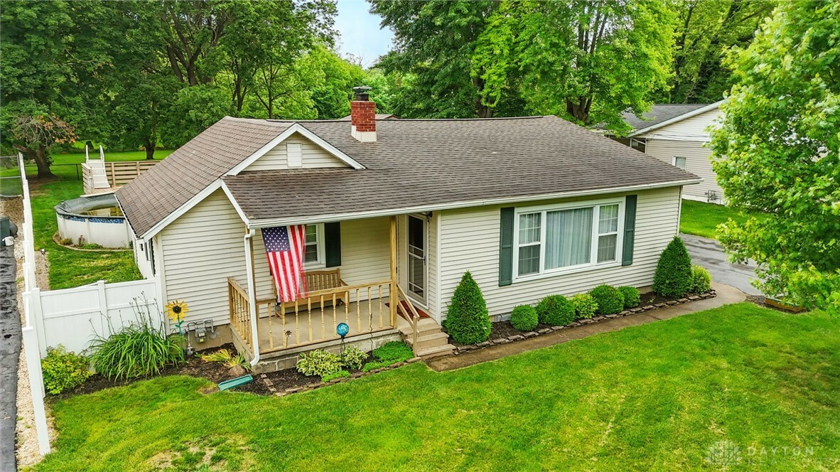 Property Photo:  646 Barnhart Road  OH 45373 