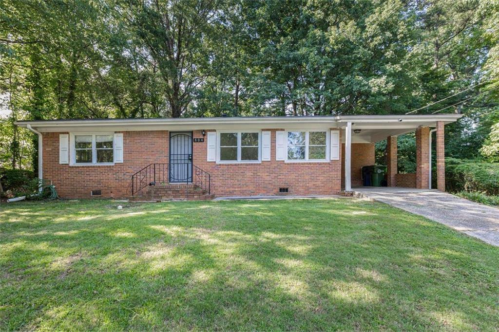 Property Photo: 804 Brookdale Drive SW GA 30315