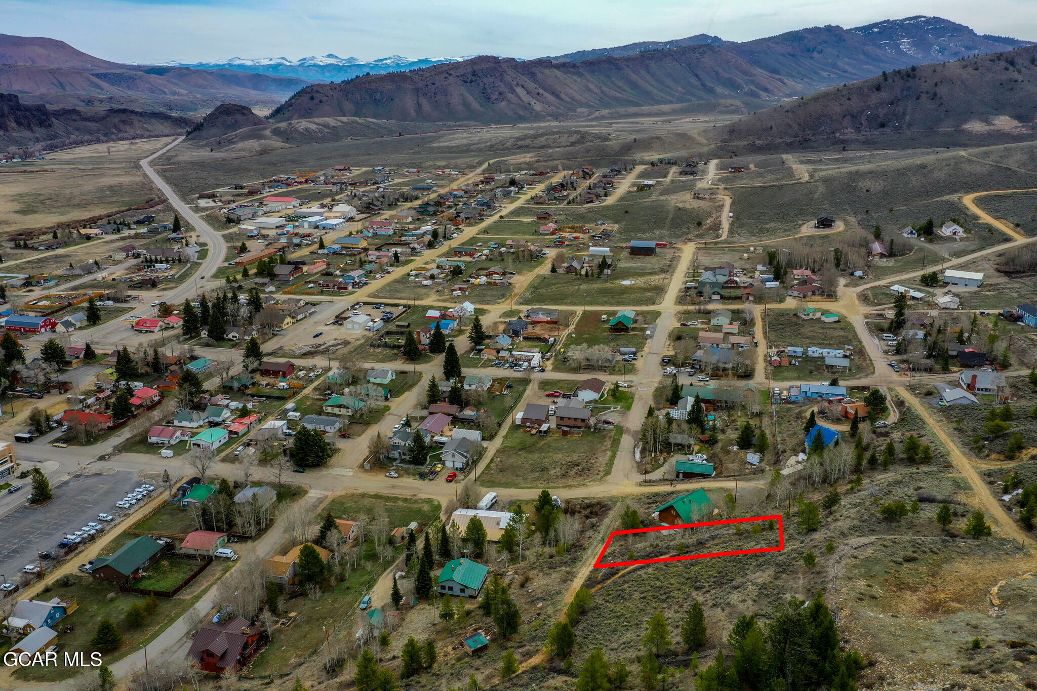 Property Photo: Lot 4-6 Ridgeway CO 80451