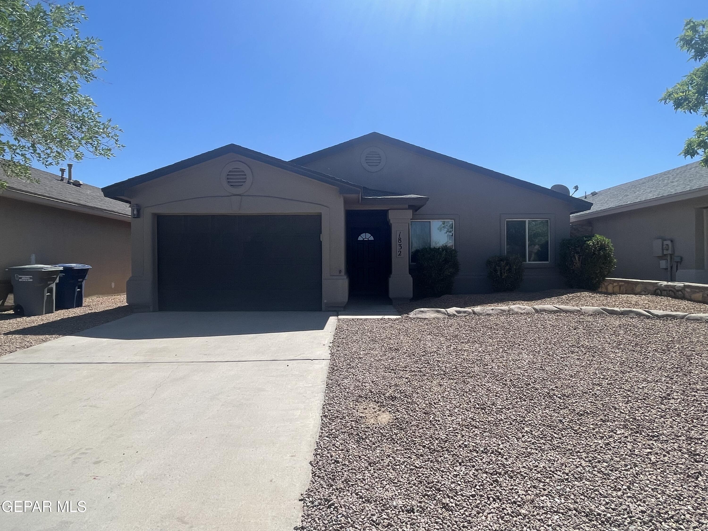 Property Photo: 1832 Shreya Street TX 79928