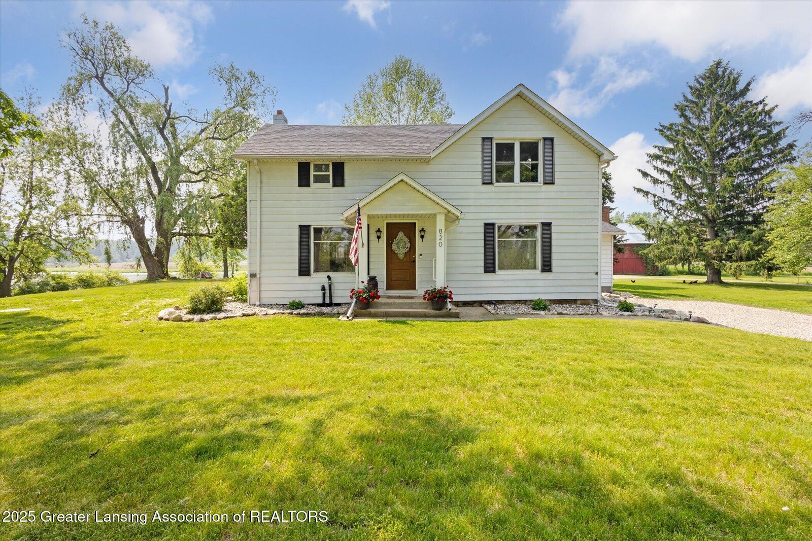 Property Photo: 820 Barry Road MI 48840
