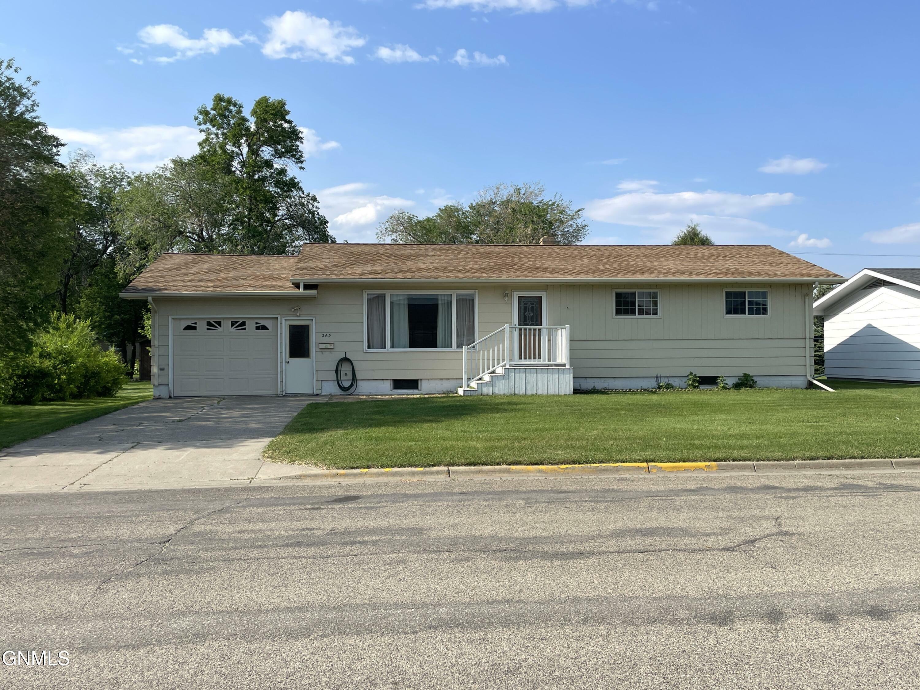 Property Photo: 265 Main Street ND 58421