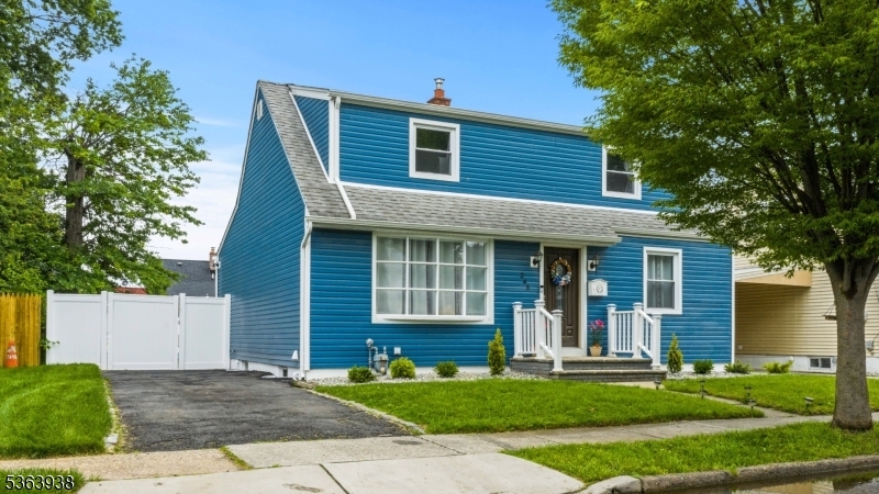 Property Photo: 243 Donald Ave NJ 07065