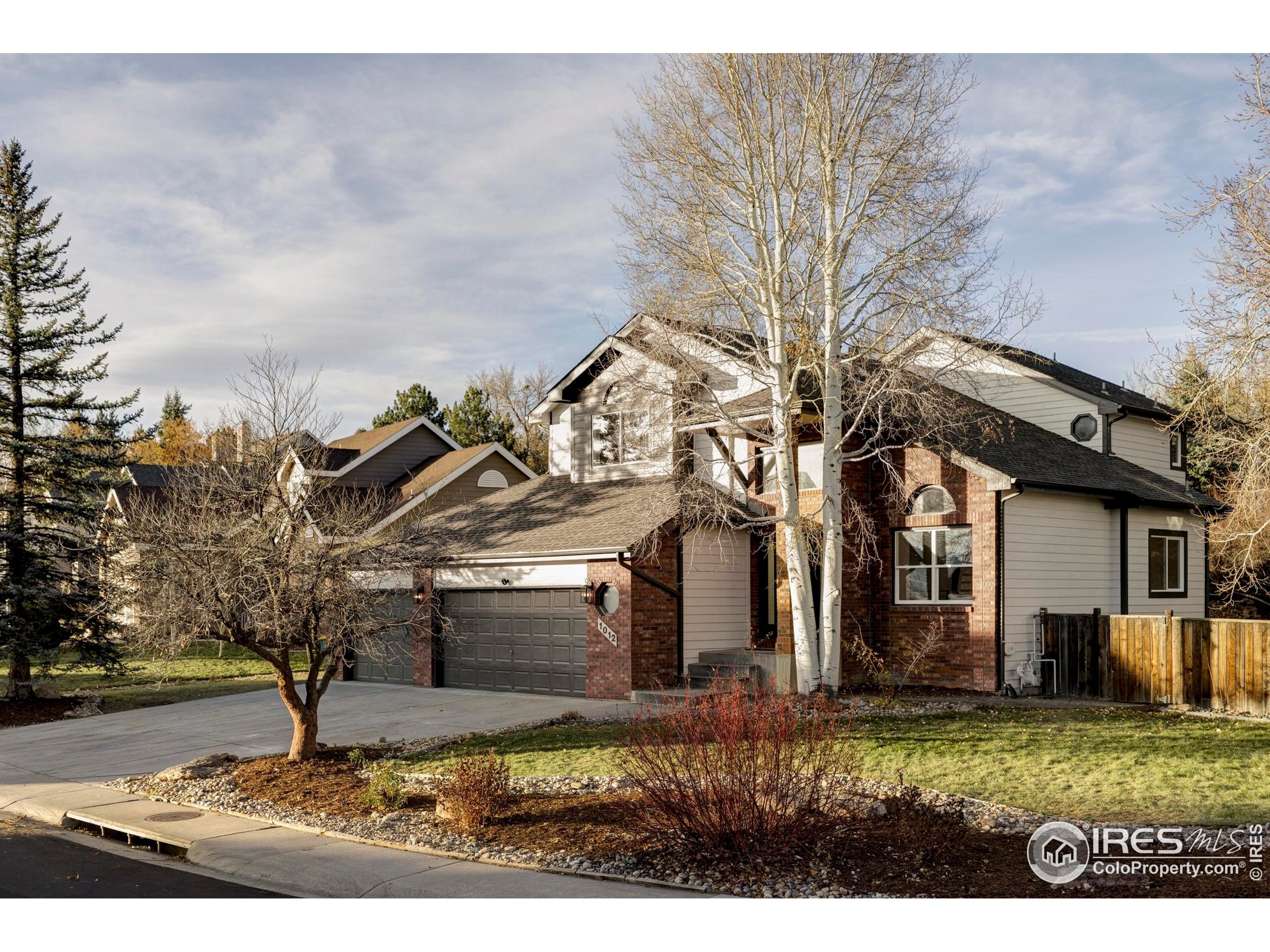 Property Photo:  1012 Hobson Ct  CO 80526 