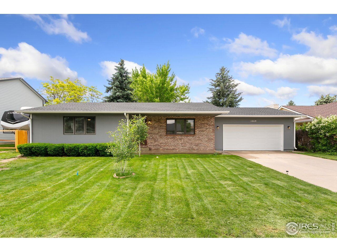 Property Photo:  1069 Pinyon Dr  CO 80550 