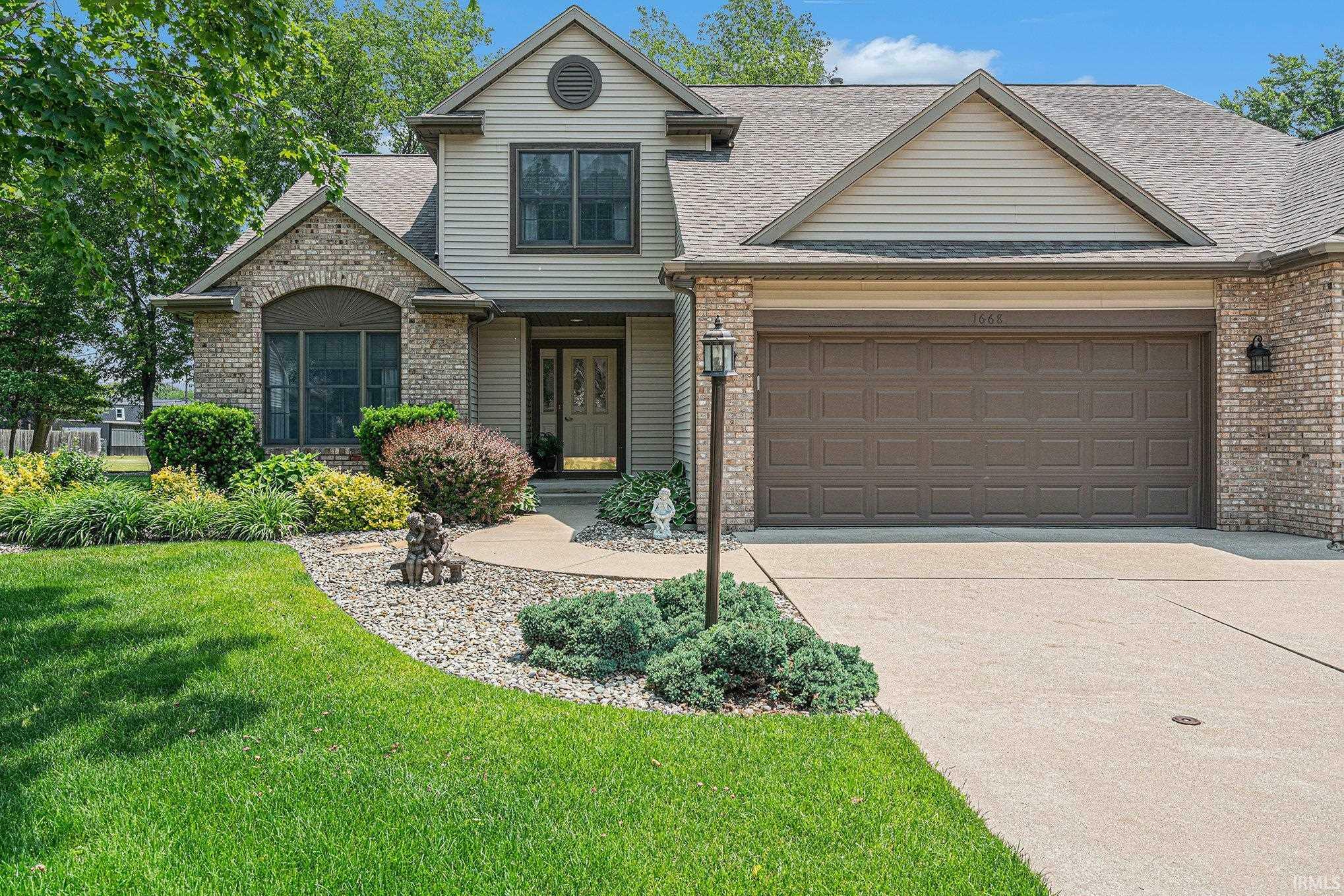 Property Photo: 1668 Brookstone Court IN 46514