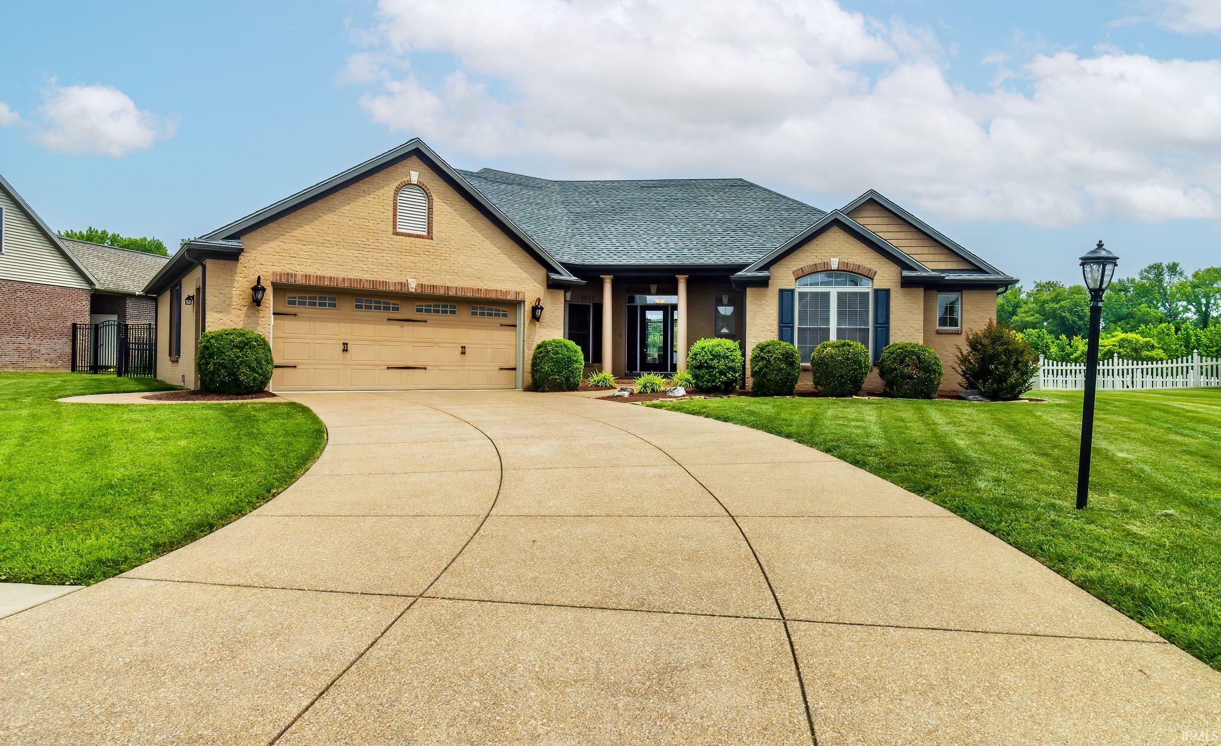 Property Photo: 2848 Thornhill Drive IN 47725