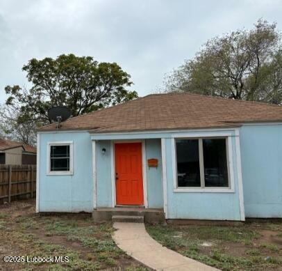 Property Photo: 1505 26th Street TX 79411