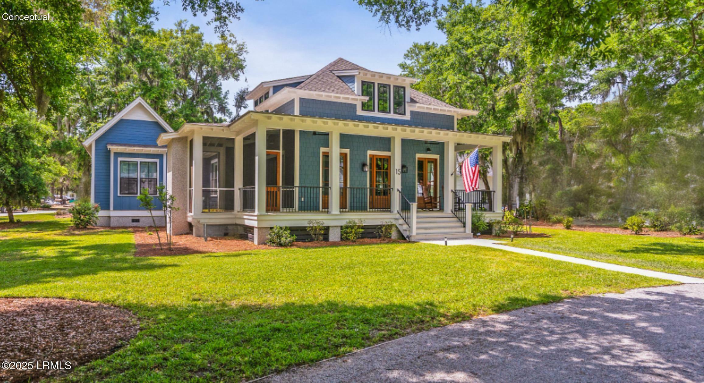 213 Old Plantation Drive W  Beaufort SC 29907 photo