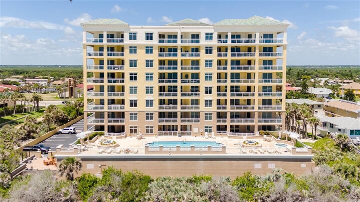 Property Photo: 4071 S Atlantic Avenue 803 FL 32169