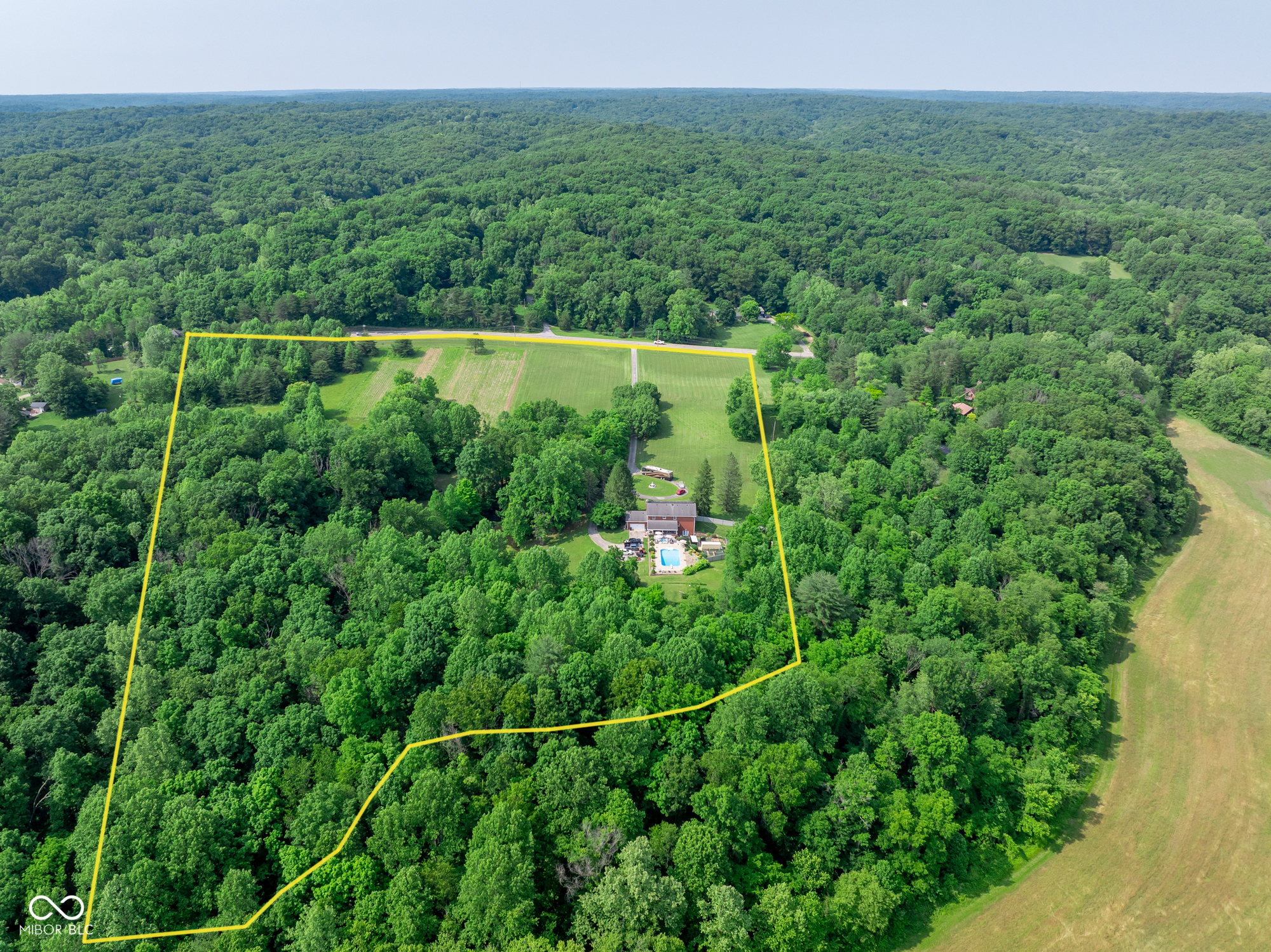 Property Photo: 9550 E State Road 46 IN 47401