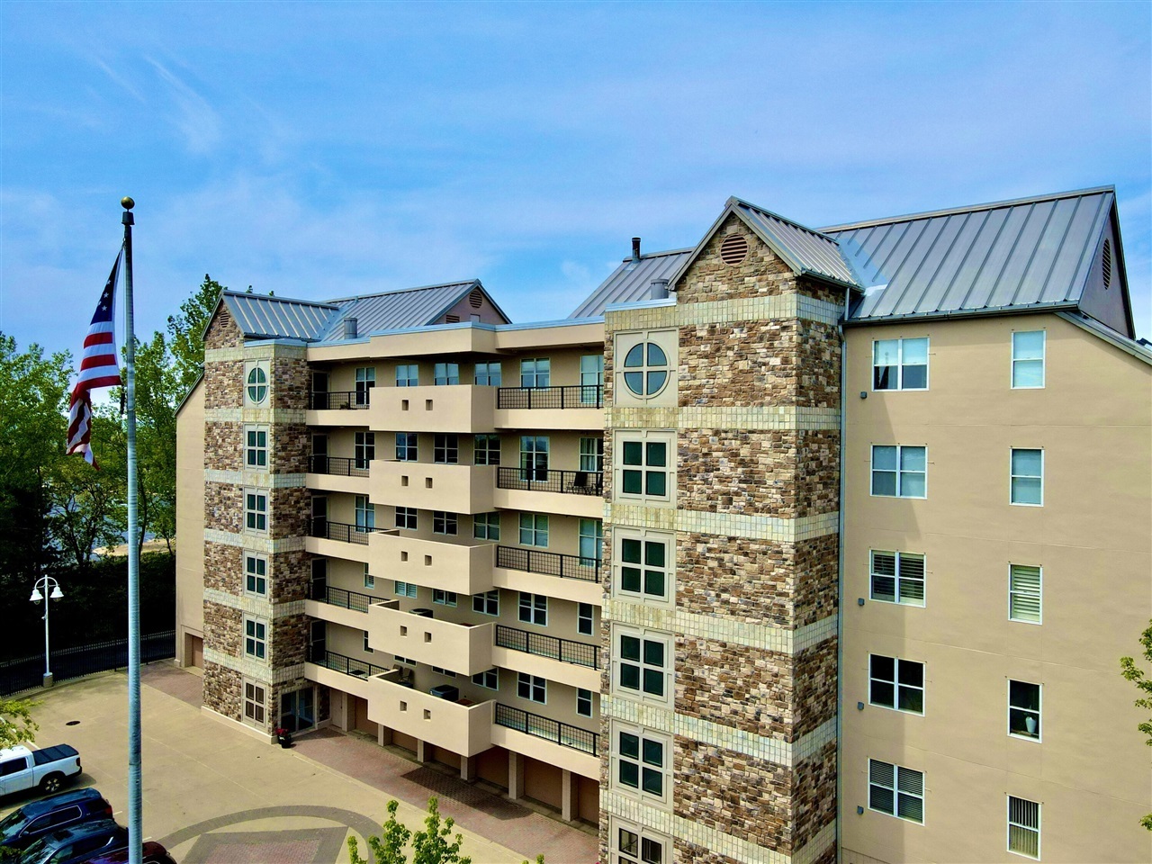 Property Photo: 240 Water Street 1A MI 49085-1175