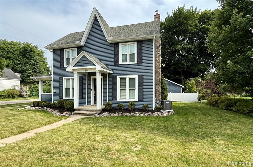 Property Photo: 18 Park Street MI 48371 4838