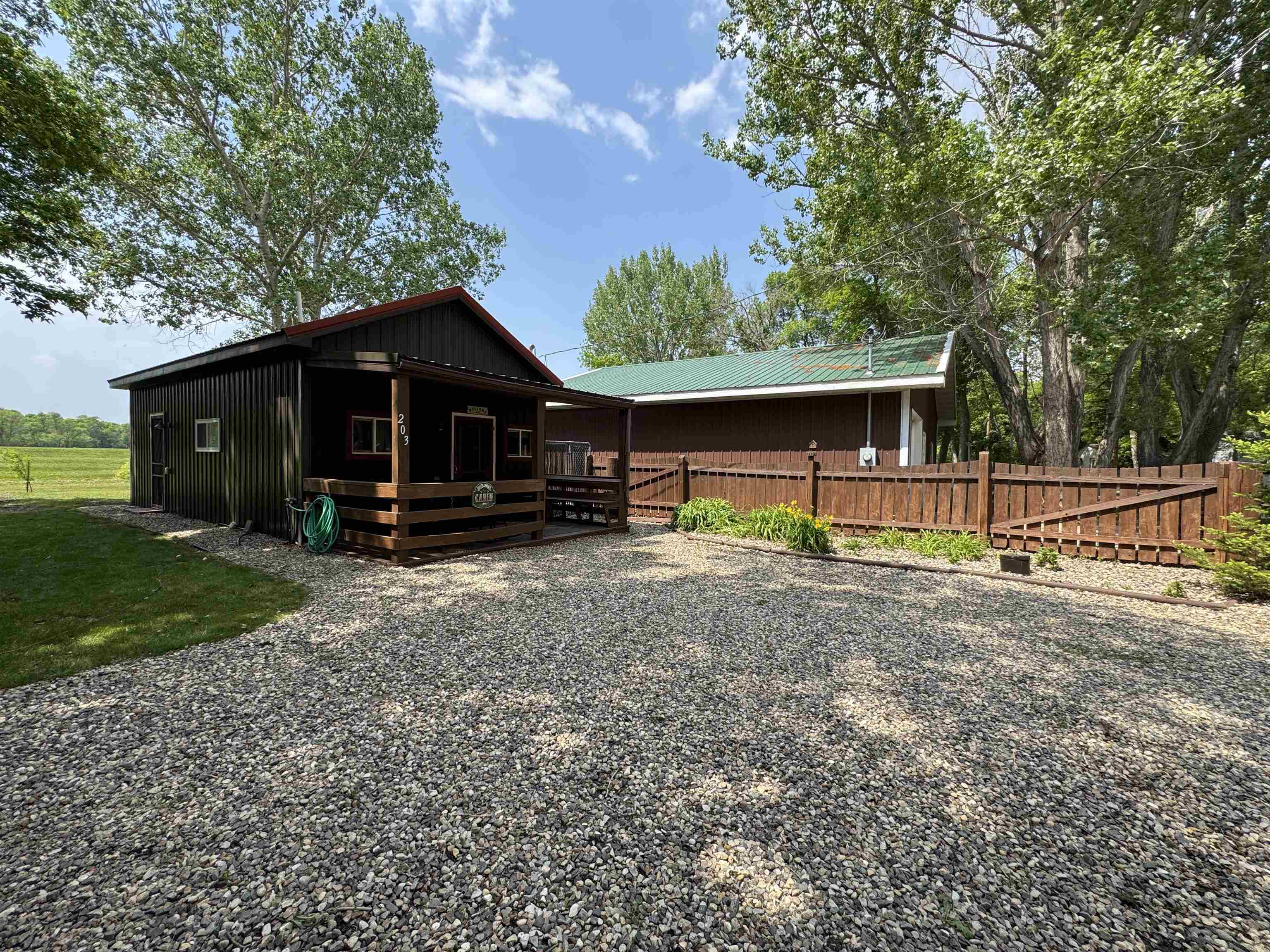 Property Photo: 203 Coles Rd ND 58787