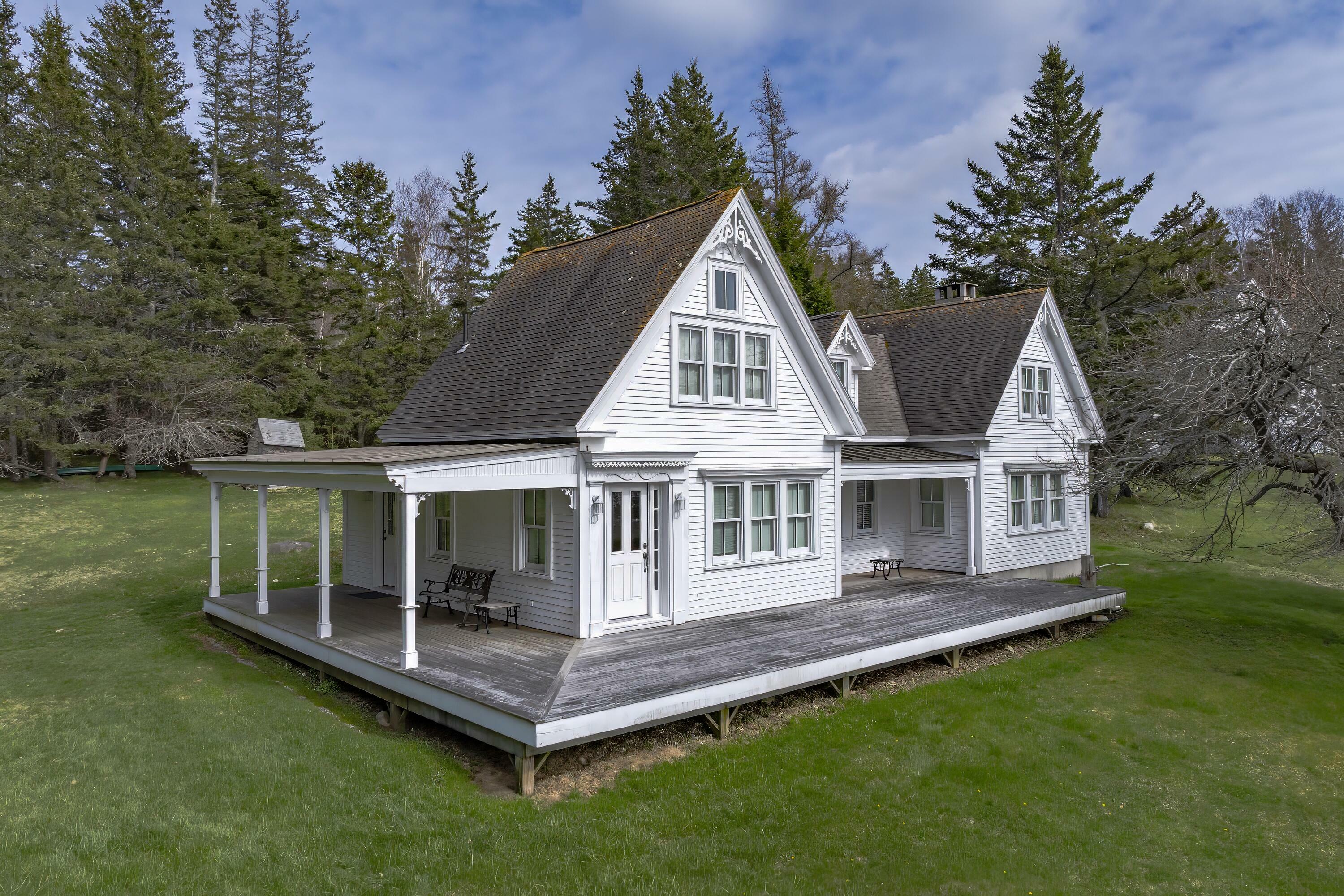 Property Photo: 55 Ferry Road ME 04685