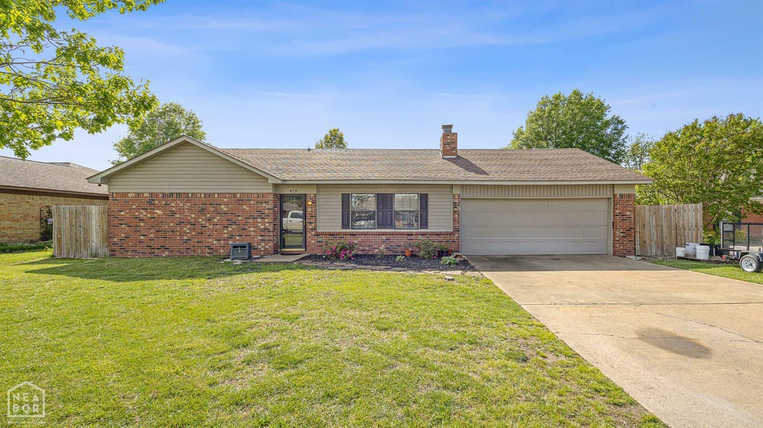 Property Photo: 419 Crestmont Circle AR 72315