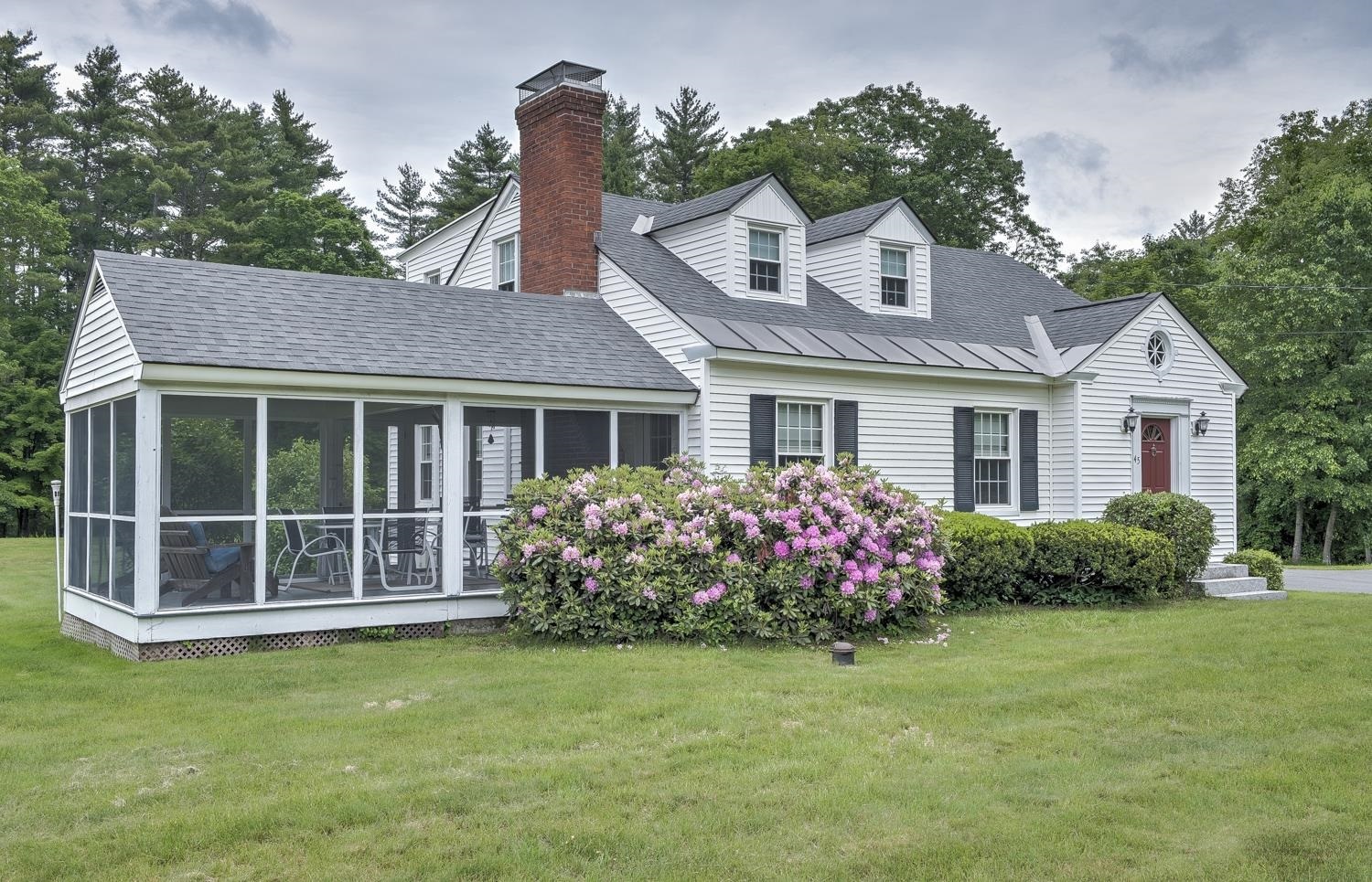 Property Photo: 45 Sawyers Crossing Road NH 03446
