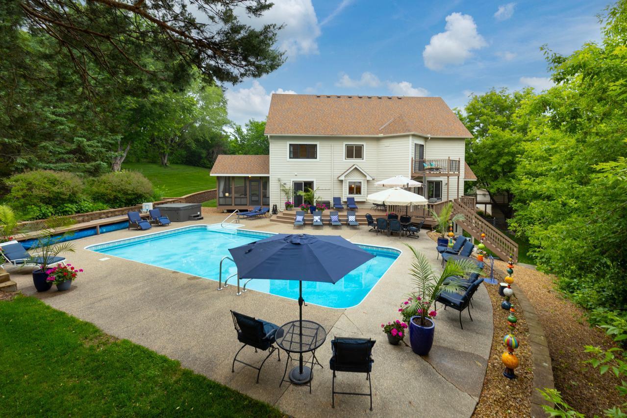 Property Photo:  8850 Audubon Road  MN 55317 