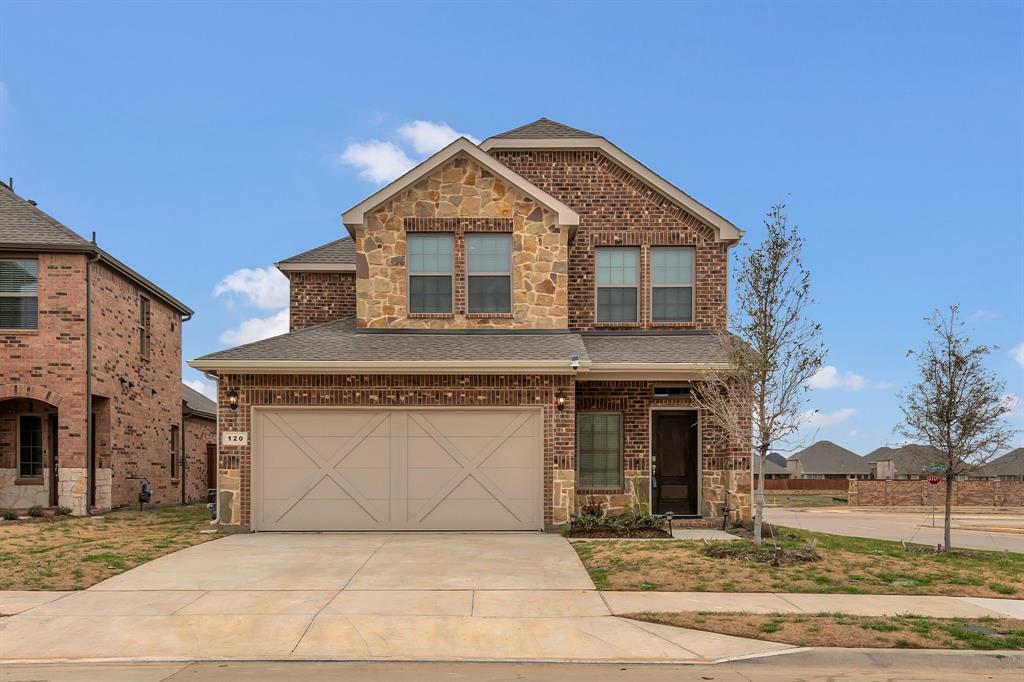 Property Photo: 120 Jewelberry Street TX 75068